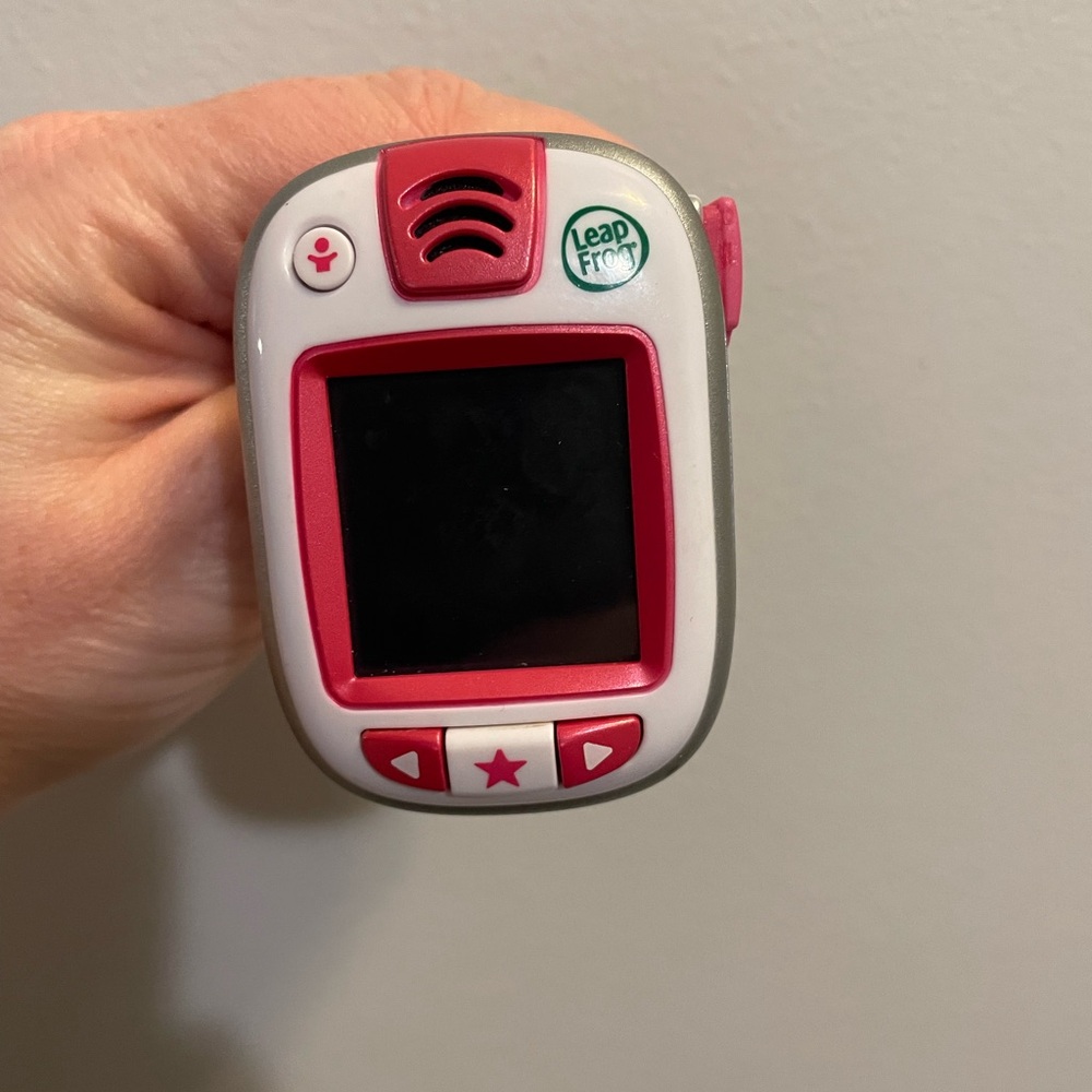 LeapFrog Kids Pink Digital Learning Watch